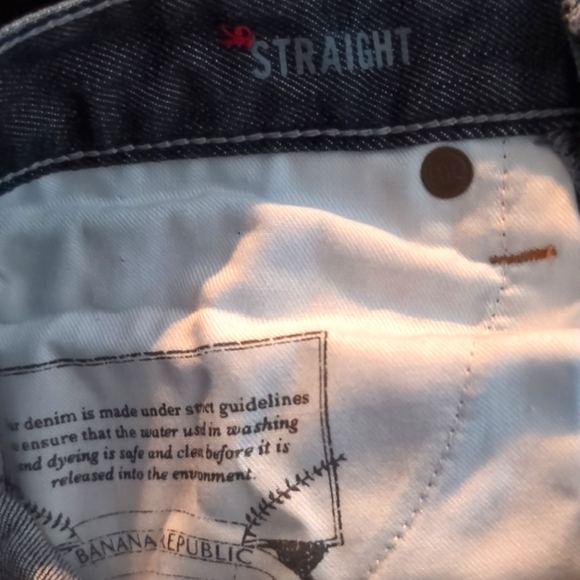 Banana Republic Low Rise Straight Jeans - Picture 5 of 5